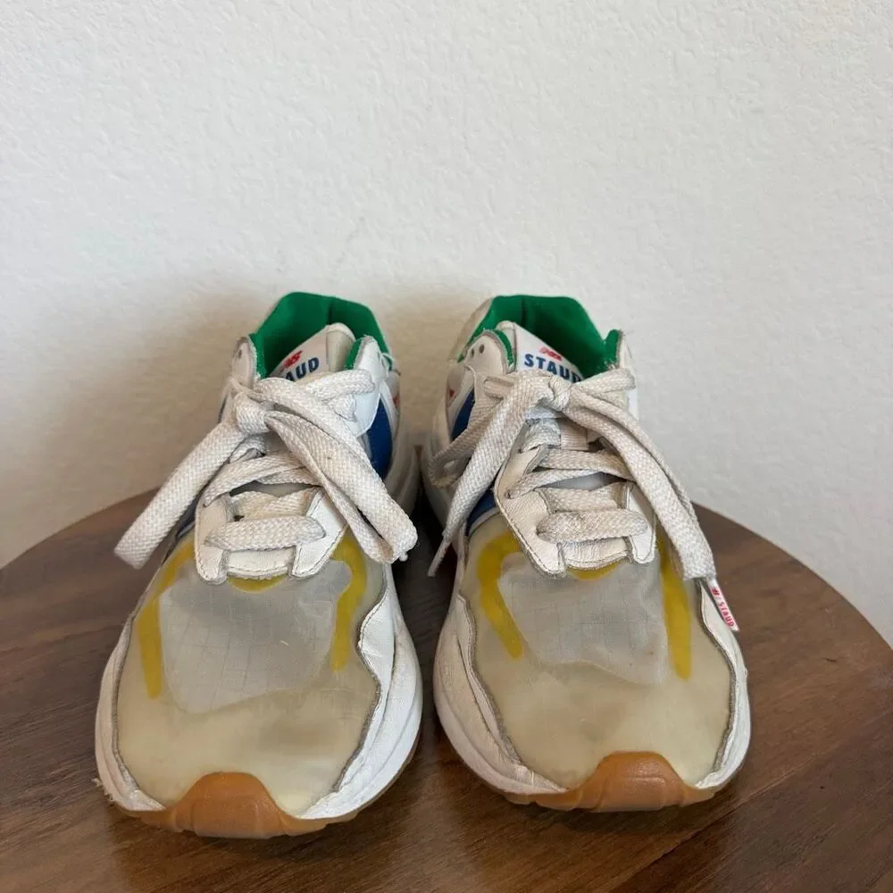 Staud X New Balance Multicolored Lace-Up Low-Top 57/40 Sneaker Men's Size 8.5